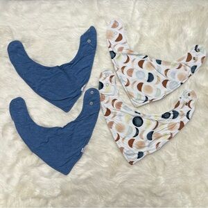 Little Sleepies Bamboo Bibs Bundle